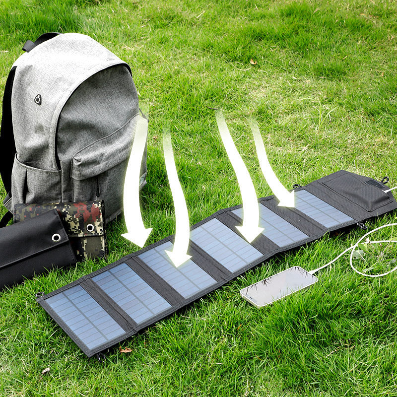 30W Solar Charging Board pliant sac portable