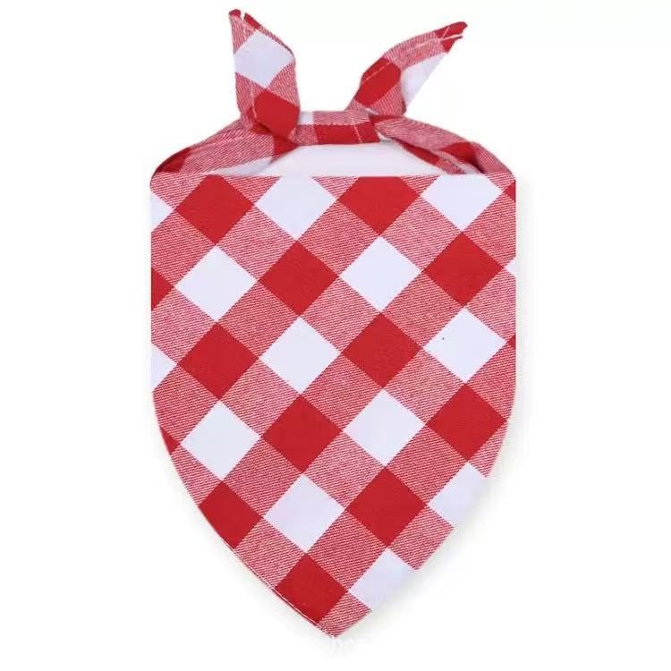 Écharpe Triangular Bandana Bib Pet Square pour chien