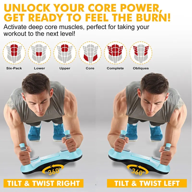 Balanceboard Core Trainer Plank et Balance Board pour la maison