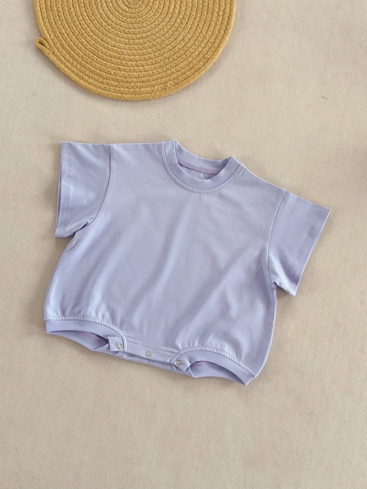 Coton Adapté bébé Onesie