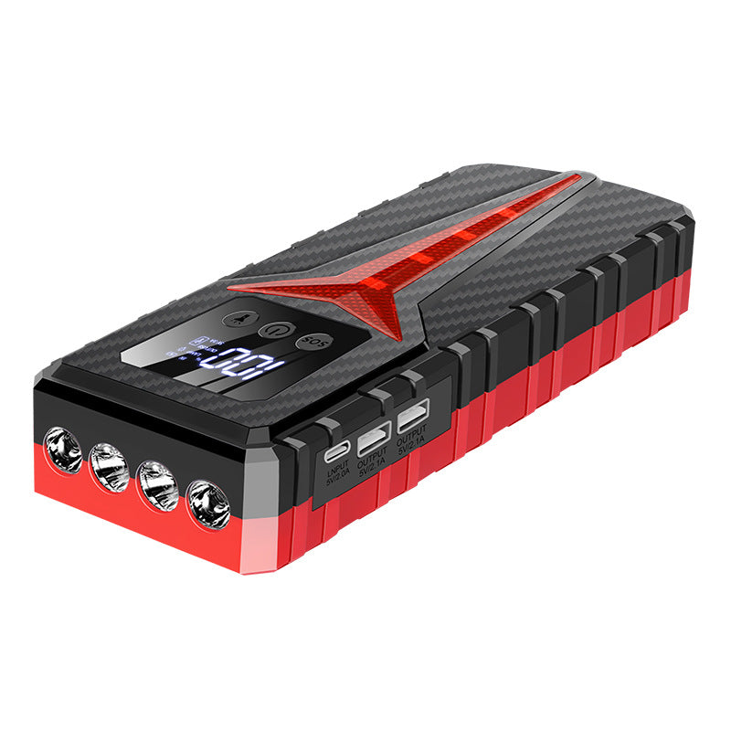 Automobile Emergency Start Source d'alimentation Grande capacité en plastique Trésor électrique