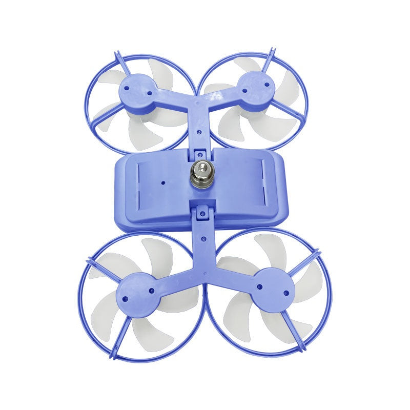 Creative drone car fan light fixture