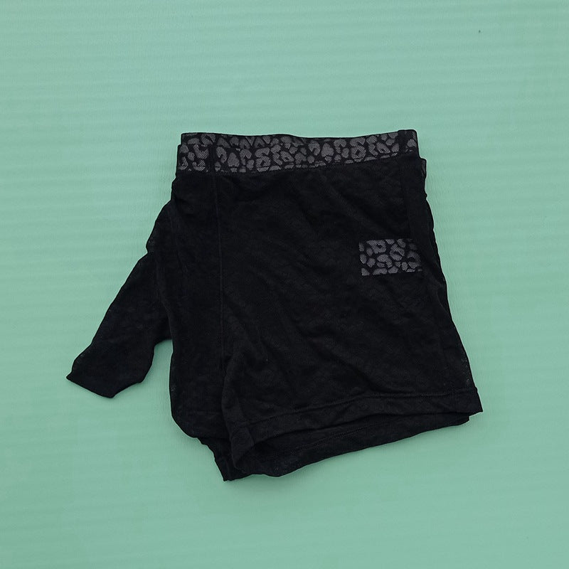 Internet Celebrity Ice Silk Underwear Hot-seller Bullet Separation Boxers