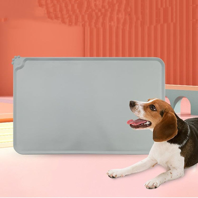 Usine Vente directe Voiture Silicone Pet Placemat Chiens et chats Pet Imperméable Insul