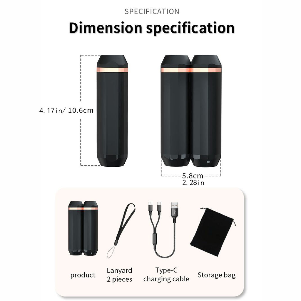 Paquet Powerbank 2 de Warmers Hand