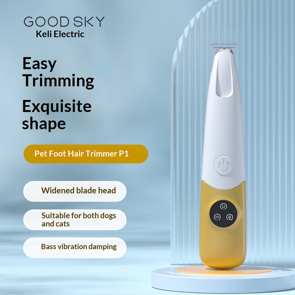 Paw électrique avec lumière LED pour chats et chiens.