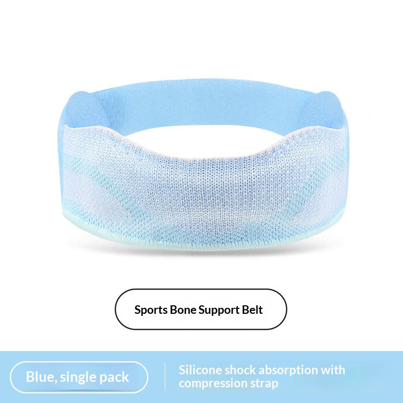 Basketball Running Thickened Silicone Shock-Absorbing Knee Joint Patella Ceinture légère