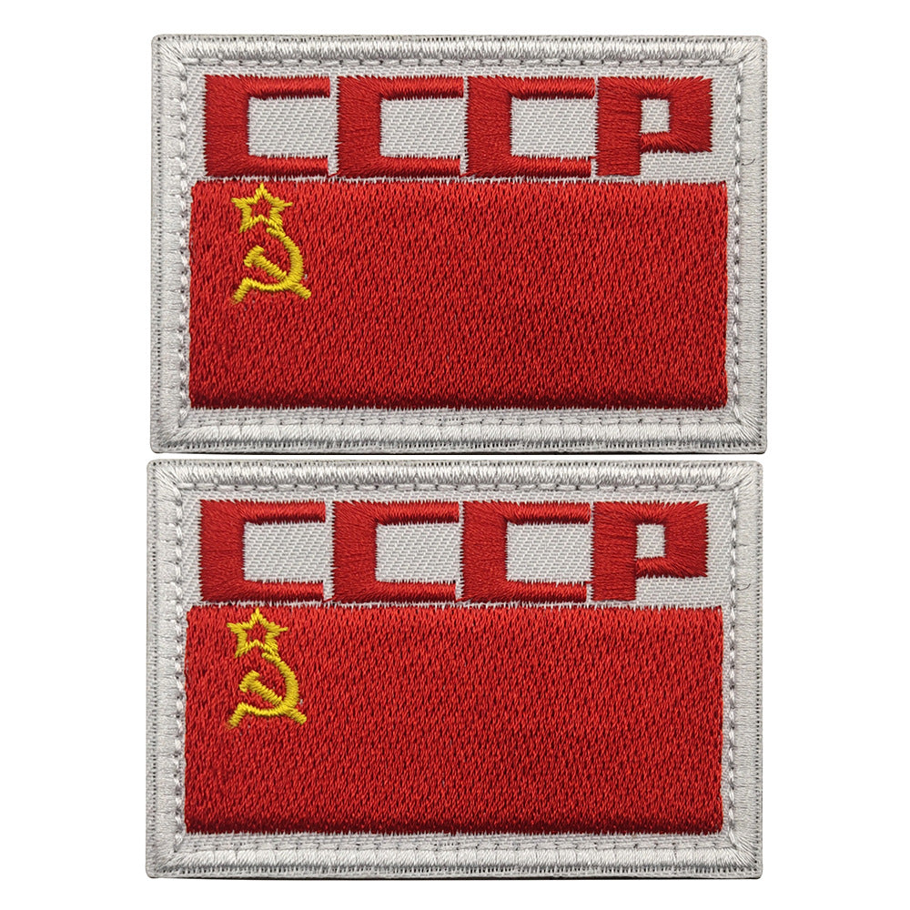 Insigne d'épaule Velcro en tissu brodé