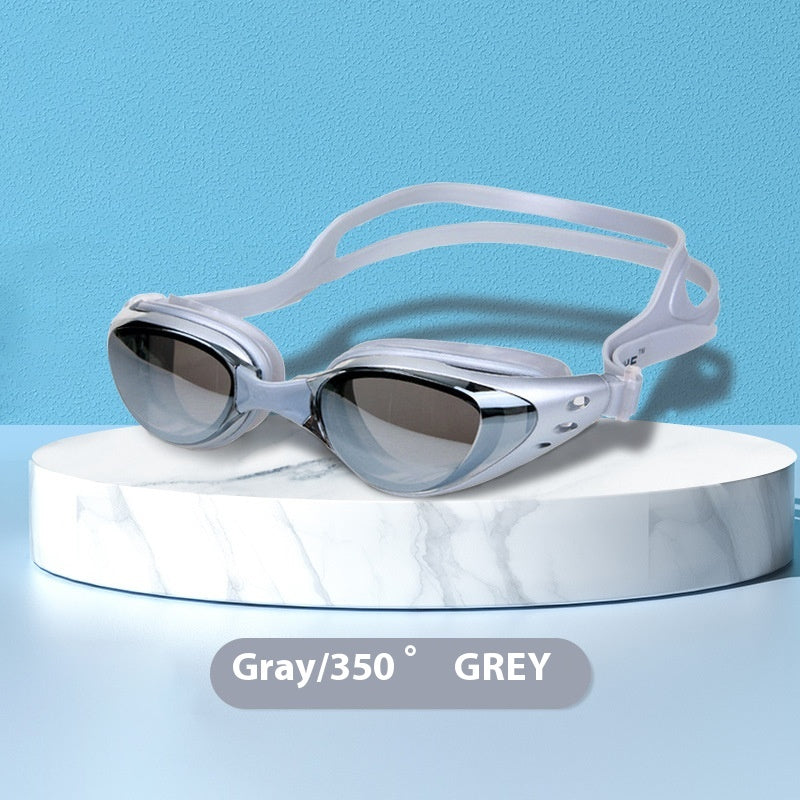 Lunettes de natation anti-fog Myopia étanches Opt6100