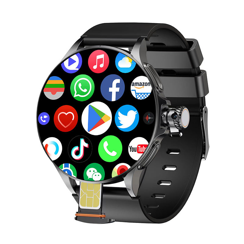 Carte d'écran ronde Smart Watch
