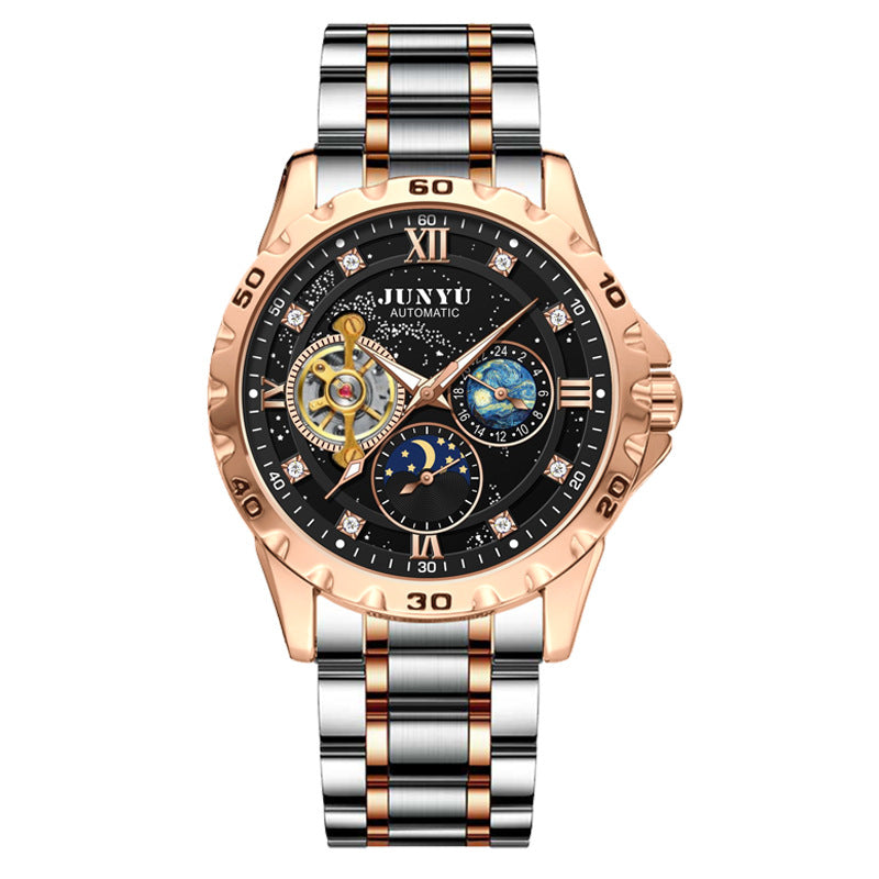 Men's Mechanical Watch Luminous and Waterproof