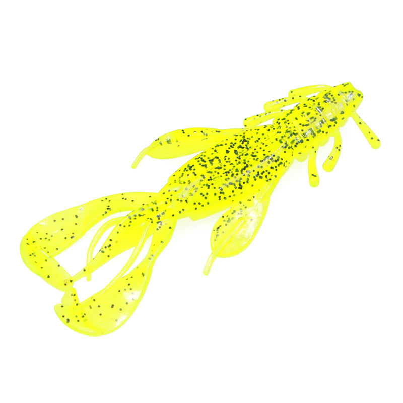 Crevettes créatives en forme de Lure Perch Lure