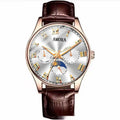 Montre à quartz lumineux non mécanique avec résistance à l'eau