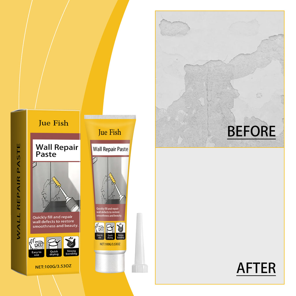 Pâte de réparation de fissures murales 1 0 0g1box