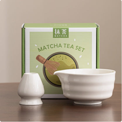Matcha Bowl Ceramic Teaware Accessoires Ensembles d'Utensiles de fouet à thé