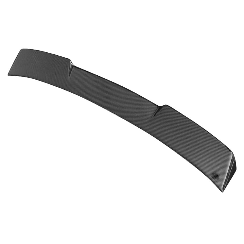 Pour 22-23 Civic Pour 22-23 Civic 4Dr Style Carbon Fibre impression Toit Spoiler ABS