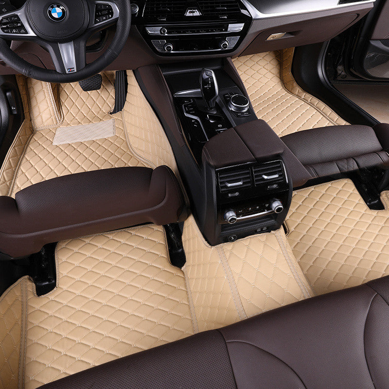 Tapis de sol spécial de voiture Protection de l'environnement Sans odorat Quatre saisons