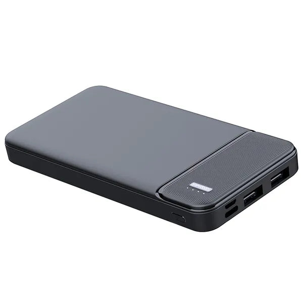 Chargeur de téléphone portable Power Bank pour les voyages à domicile Pack de batterie externe avec 1 Micr