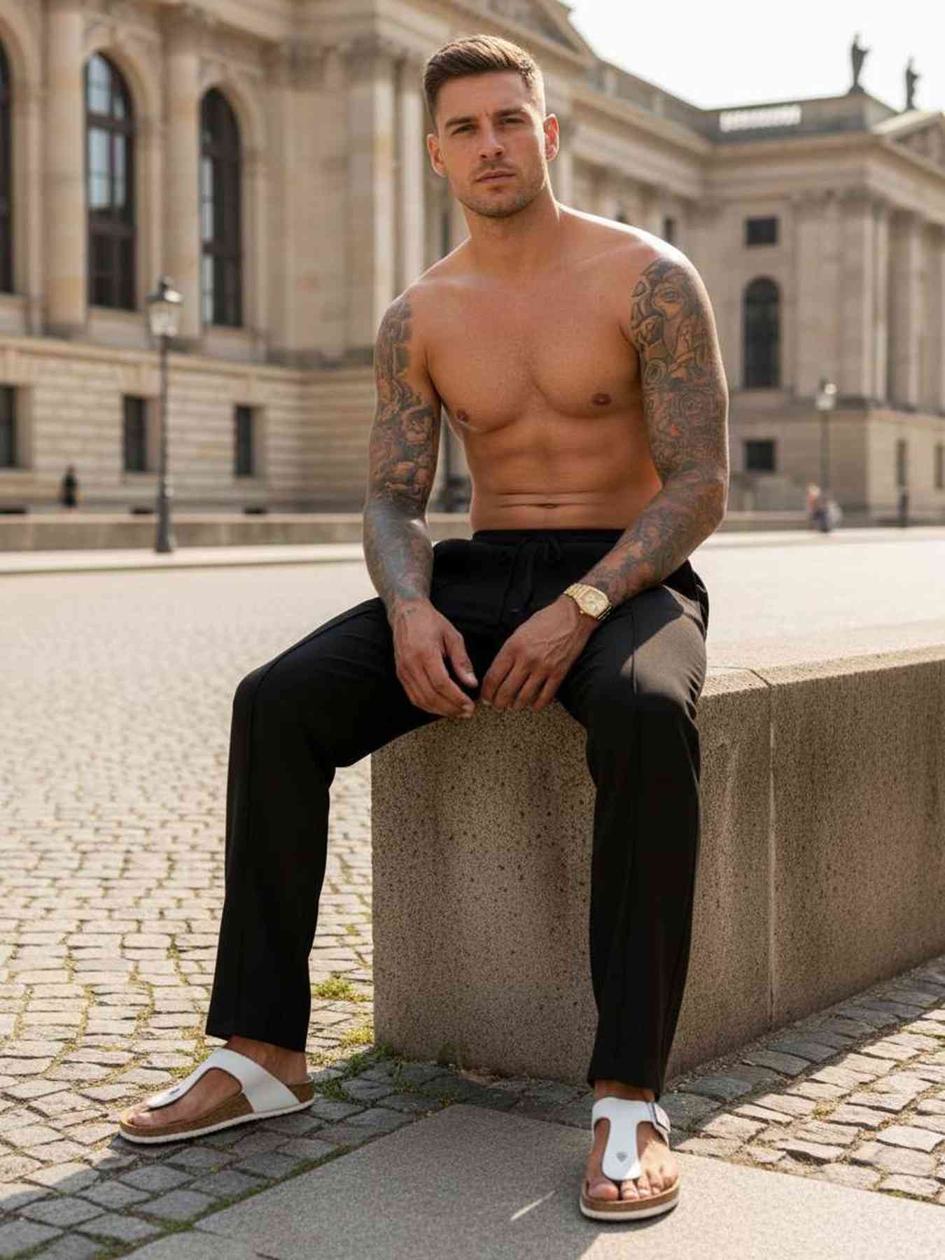 Pantalons occasionnels