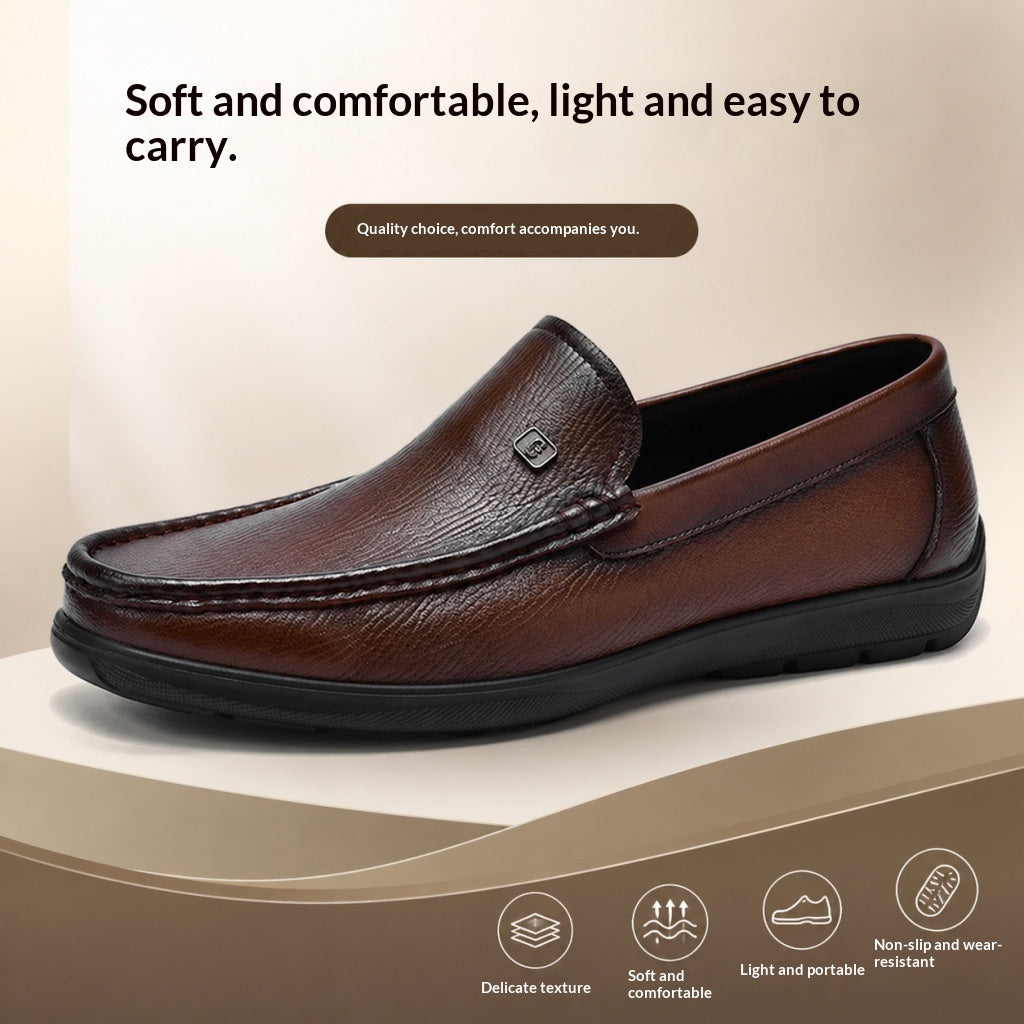 Chaussures en cuir pour hommes
