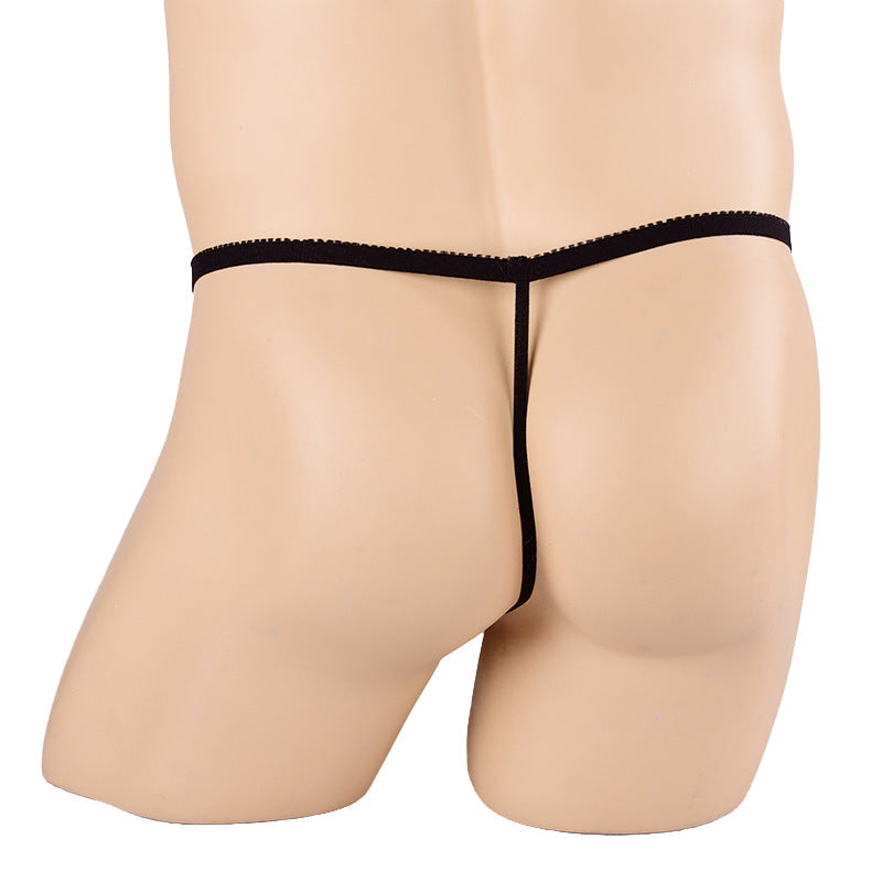 Pantalon de poulet en pénis pour hommes T-back
