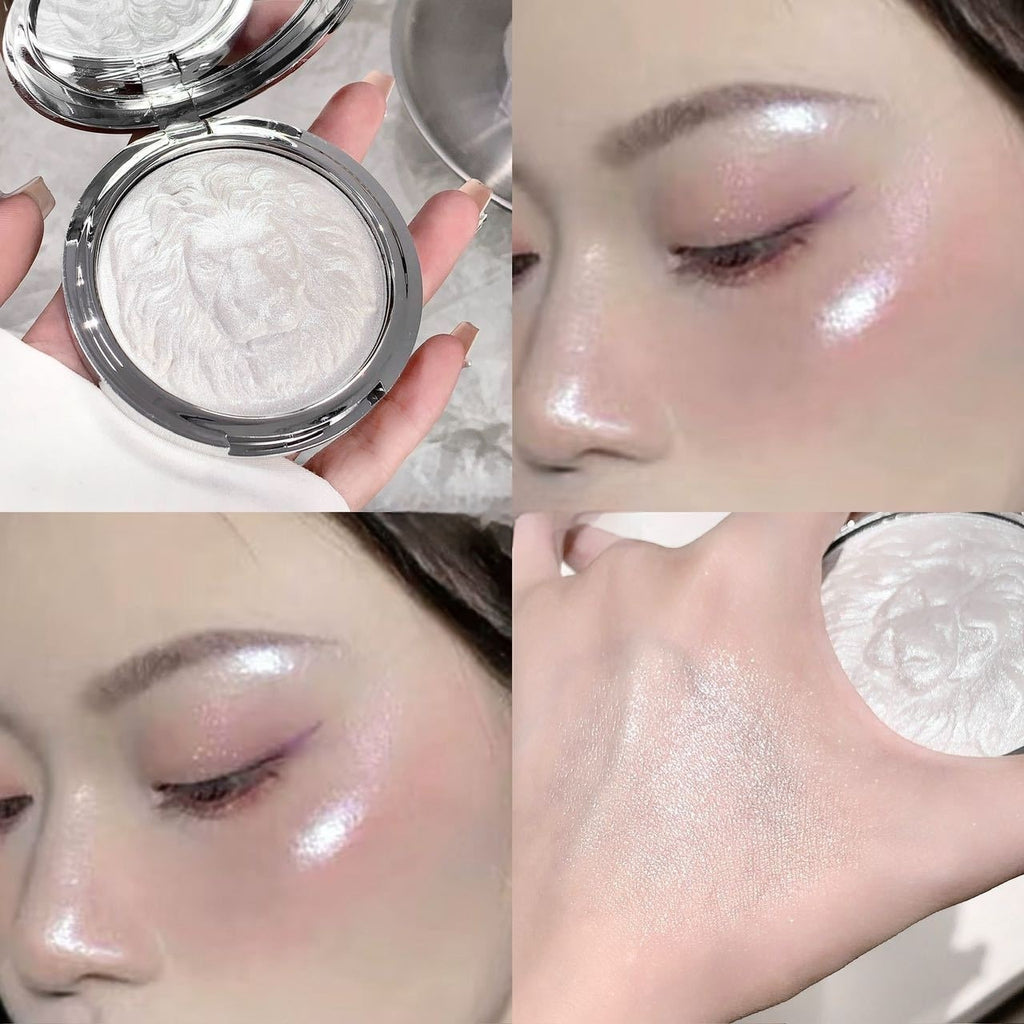 Poudre de grooming à haute brillance et à fine brillance