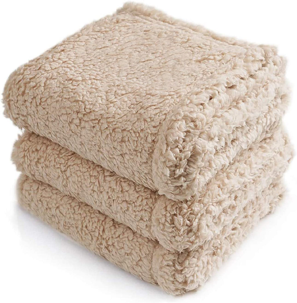 Shu coton velours animal couverture chien chaud cheveux