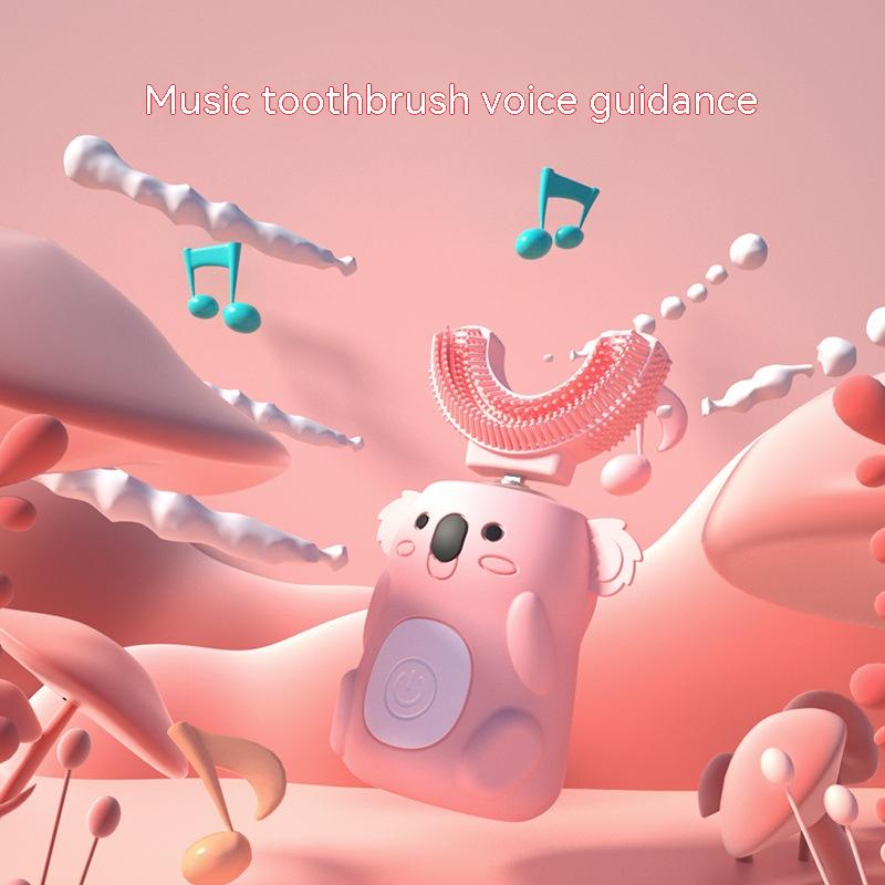 Guide musical de brosse à dents intelligente pour enfants