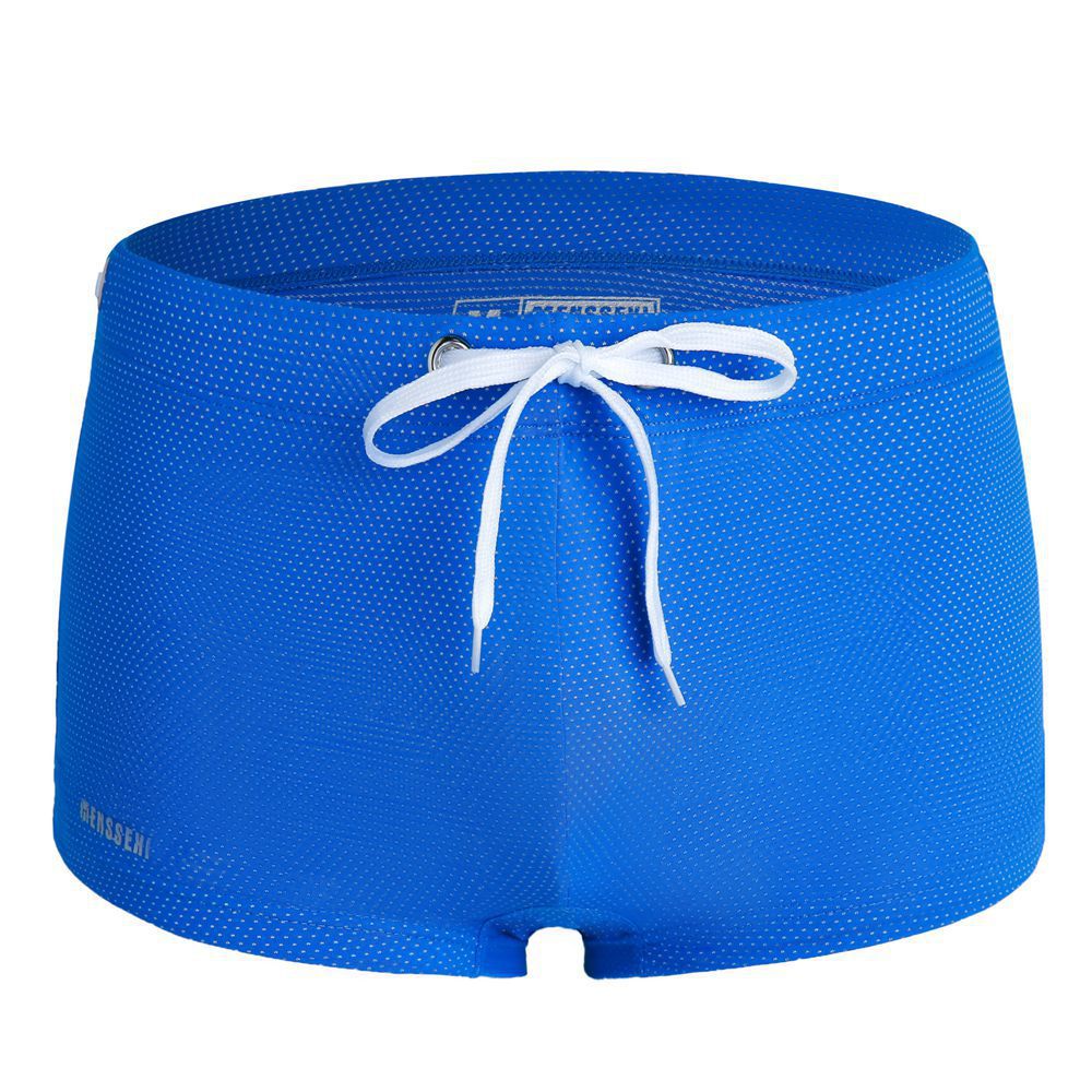 Pantalon de plage de printemps pour hommes Dentelle Nylon Boxer de faible taille