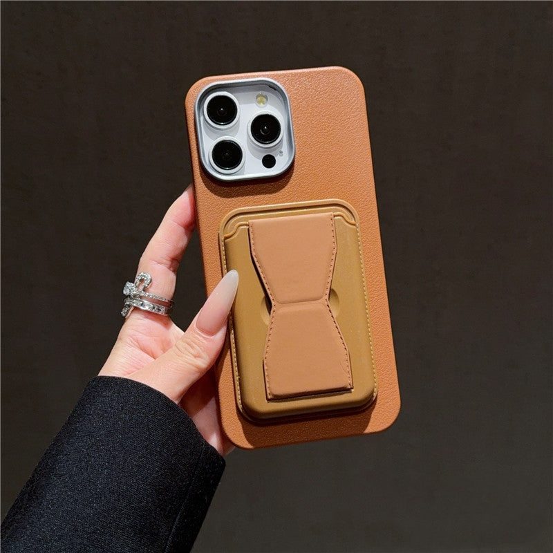 Porte-cartes en cuir clair Porte-cartes Insert Manche de protection