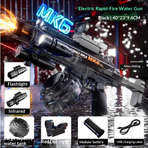 Strobe MK6 Electric Water Gun for Kids Water Pistol