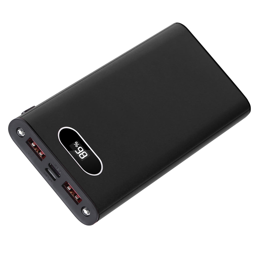 Options couleur rouge vert-noir -- 1Pc 20000Mah Power Bank Chargeur Portable Batterie externe