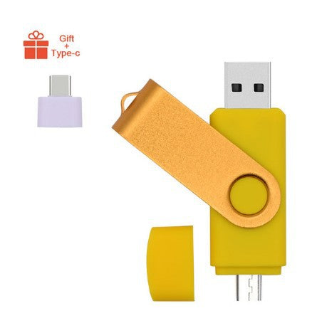 Ordinateur avec système Android 2 en 1 téléphone portable U-disque
