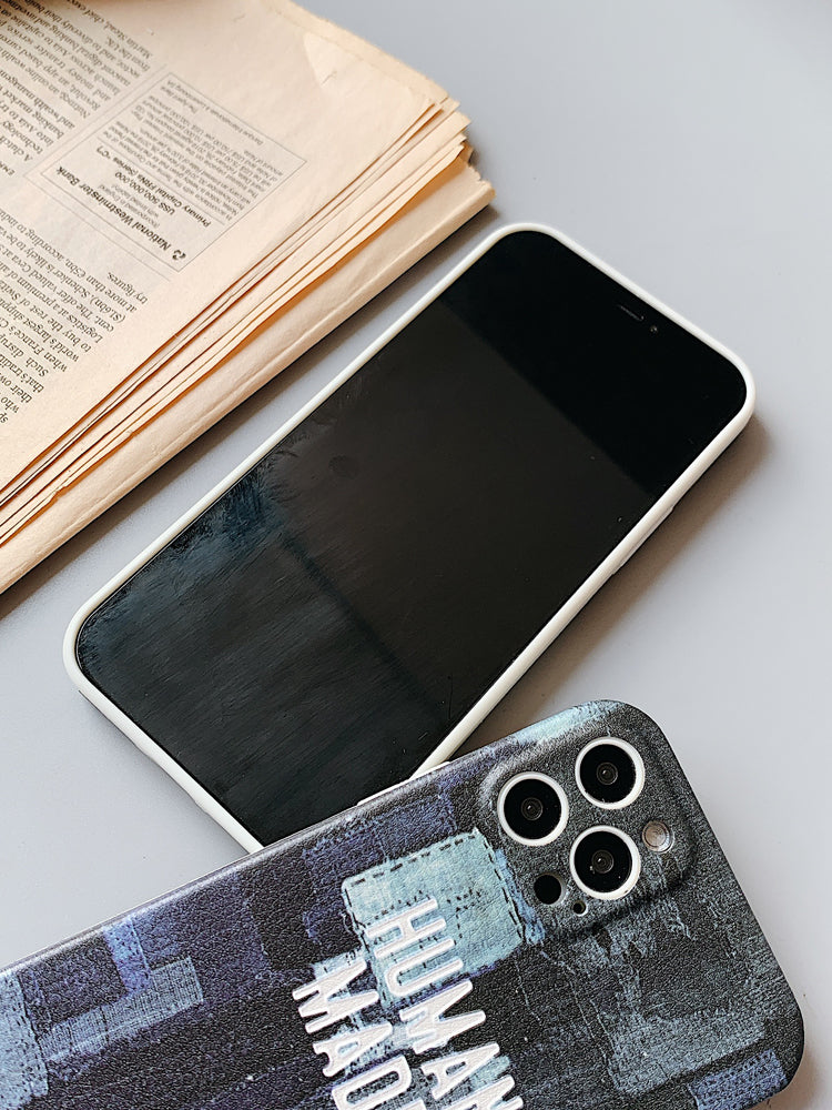 Tide marque Camouflage emboîté couple téléphone portable Case
