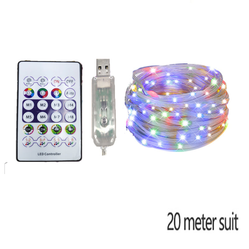 LED Rope lumières extérieur