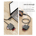 SDTFCFmemory Card USB30 lecteur de cartes-lettres multi-drive à grande vitesse