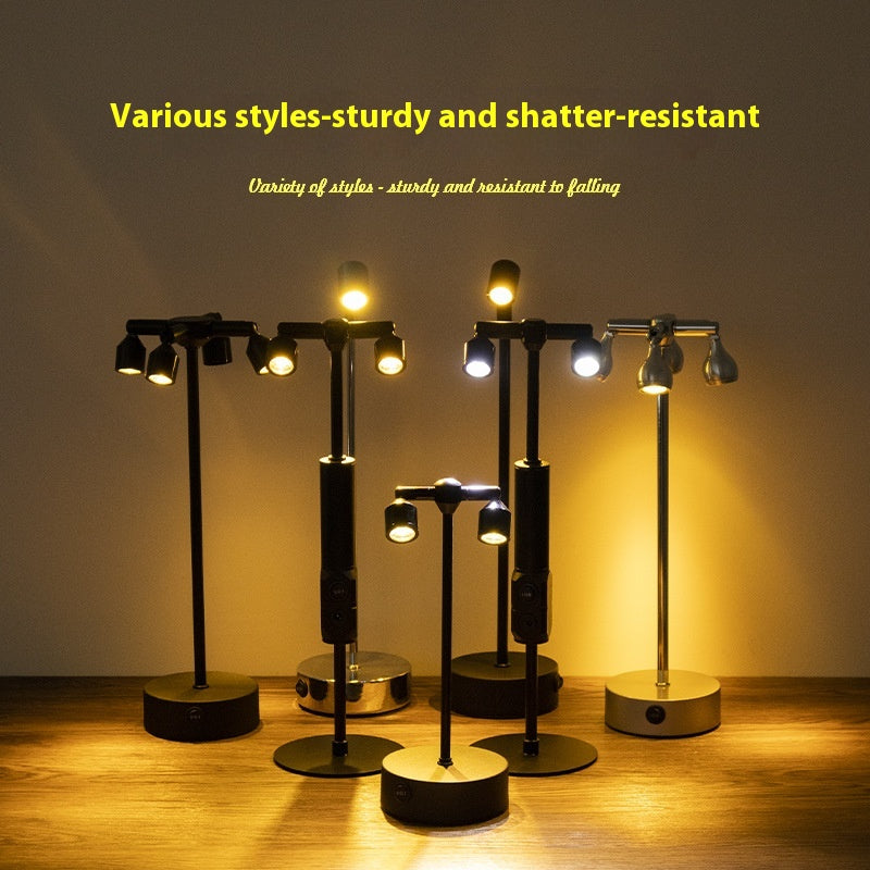 Bijoux restaurant montrant une lampe de table créative Cabinet