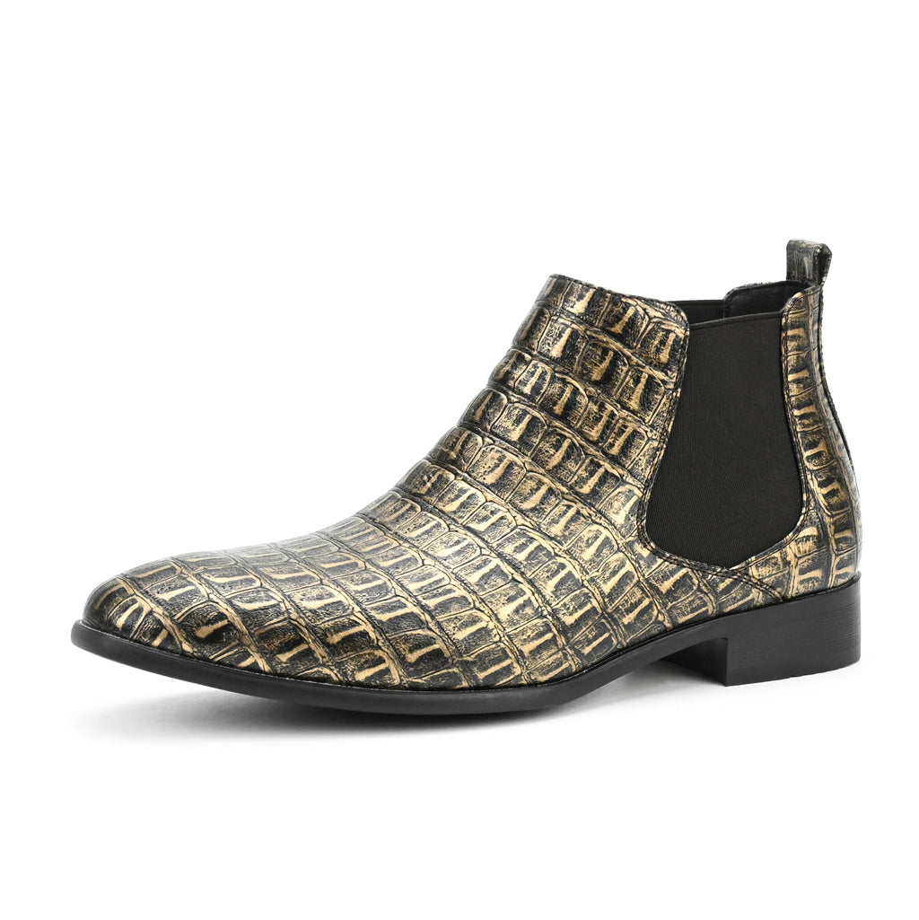 Bottes de cheville polyvalentes et élégantes pour hommes