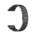 Bracelet de montre en métal à trois maillons à libération rapide