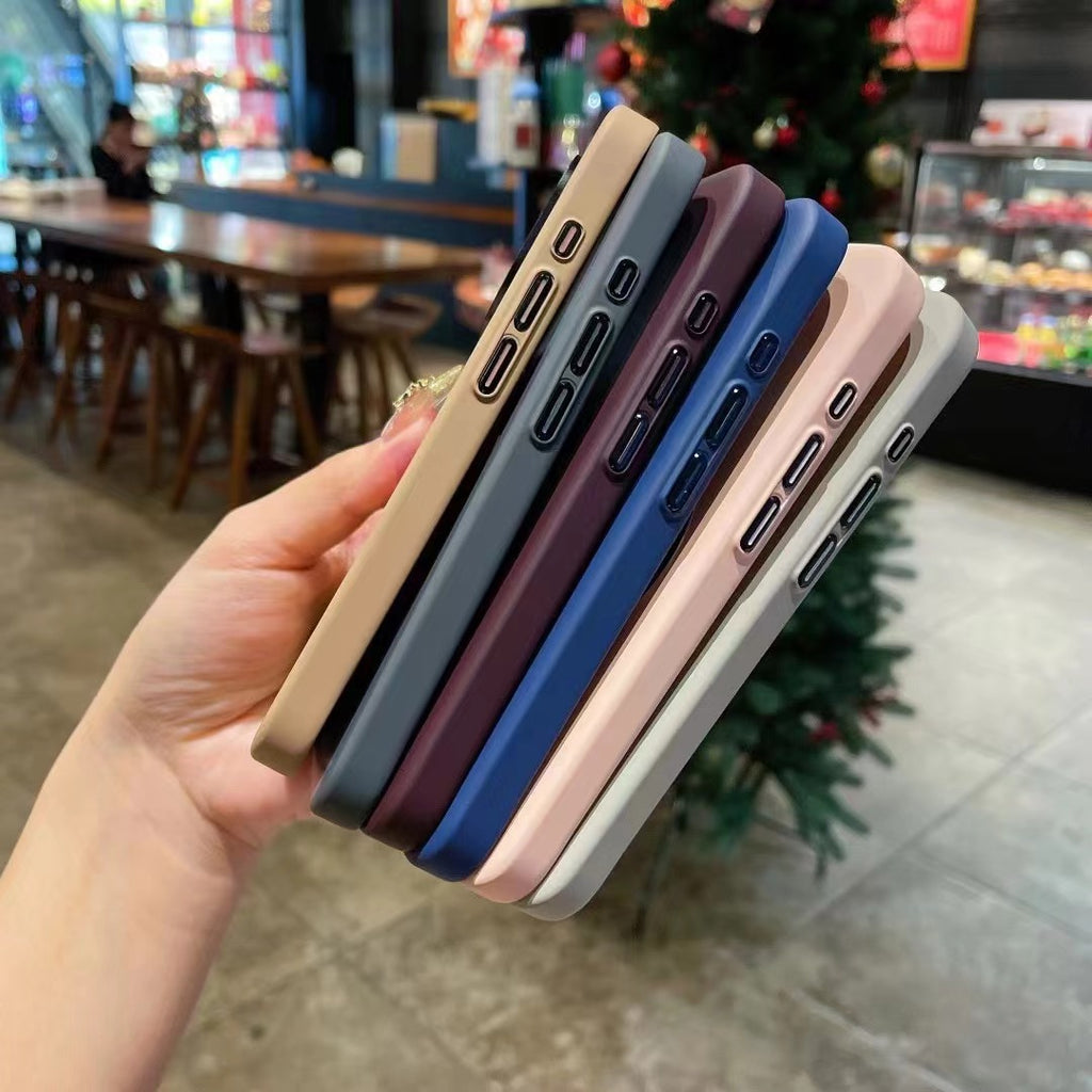 Cas avancé de téléphone magnétique solide en couleur