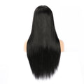 Caractère Bangs Moyen Long Texturé cheveux droits