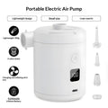 Pompe de déflateur portable sans fil électrique extérieur