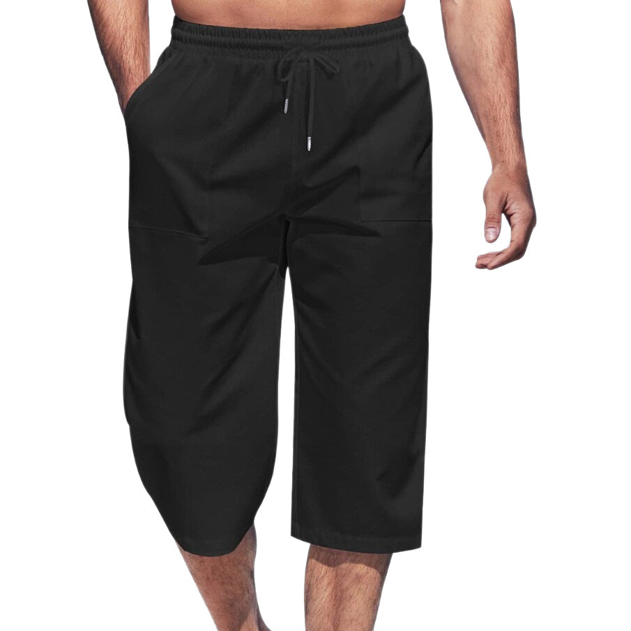 Hommes S Short sportif occasionnel d'été