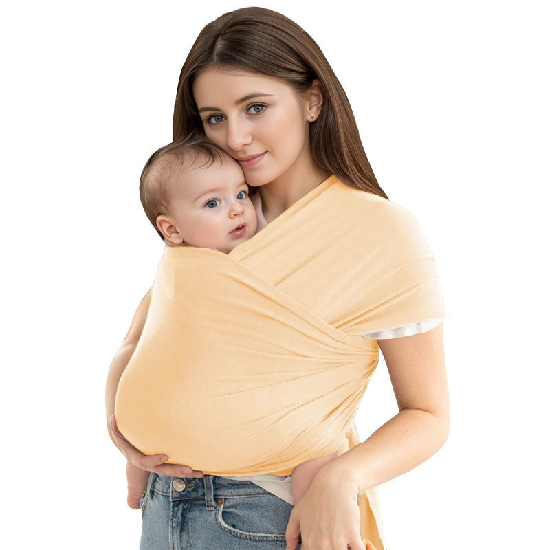 Solid Color All-matching Baby Hug Multifunctional Wrap