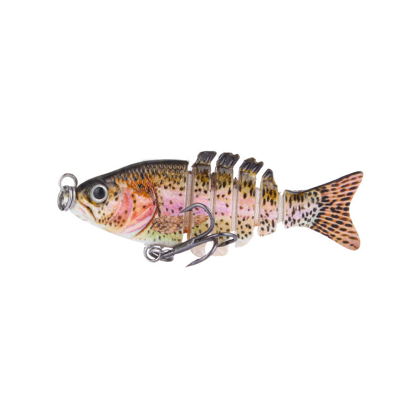 Petit appât de faucon appât de pêche de l'équipement de simulation appât