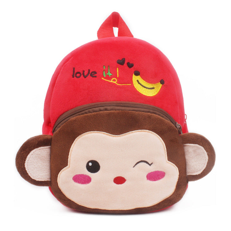 Sac à dos en peluche pour enfants