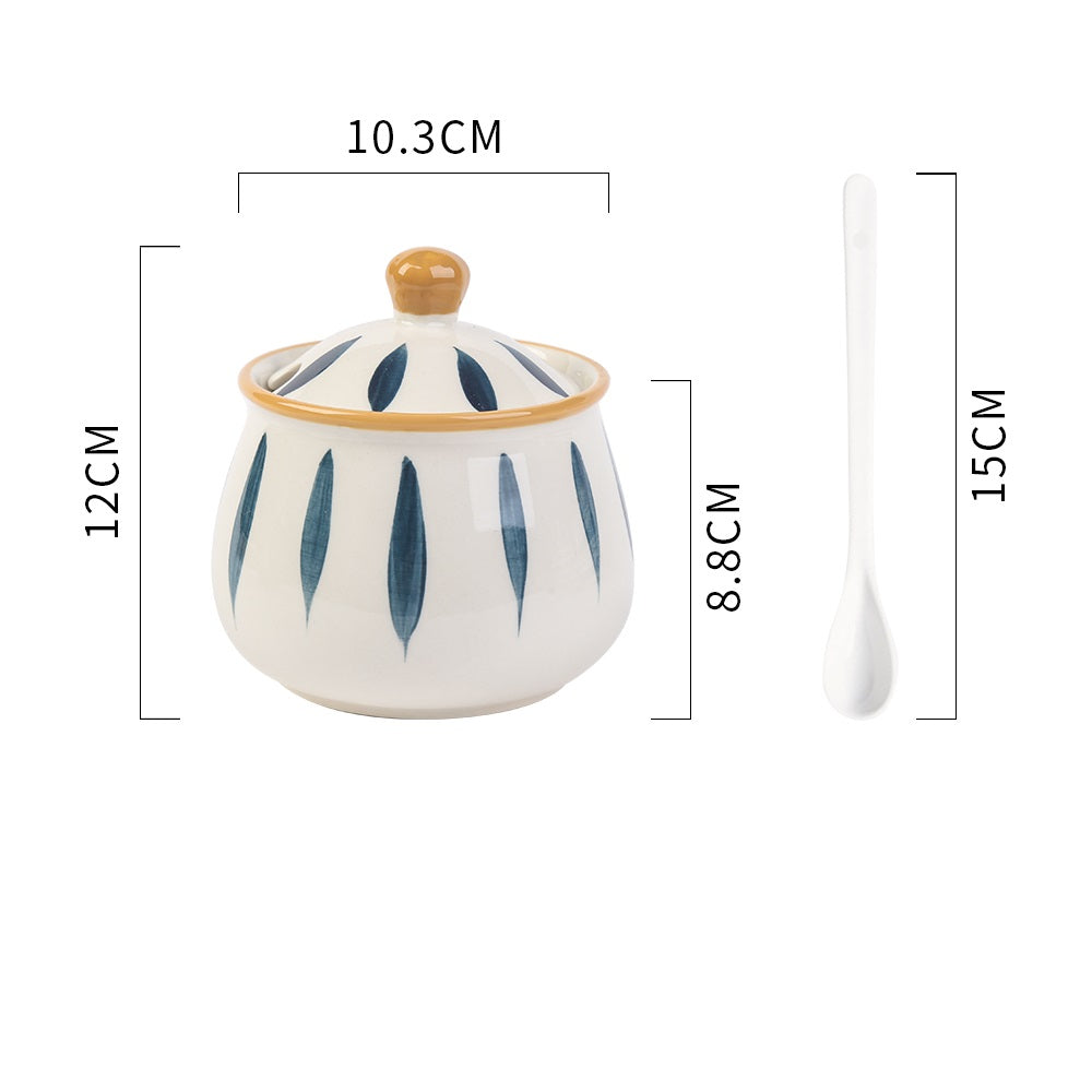 Cuisine de ménage Condiment Pot Céramique