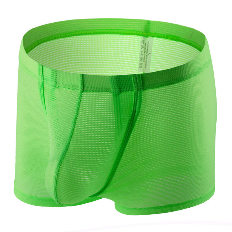 Design Mesh Boxers Sexy Trend Sous-vêtements pour hommes