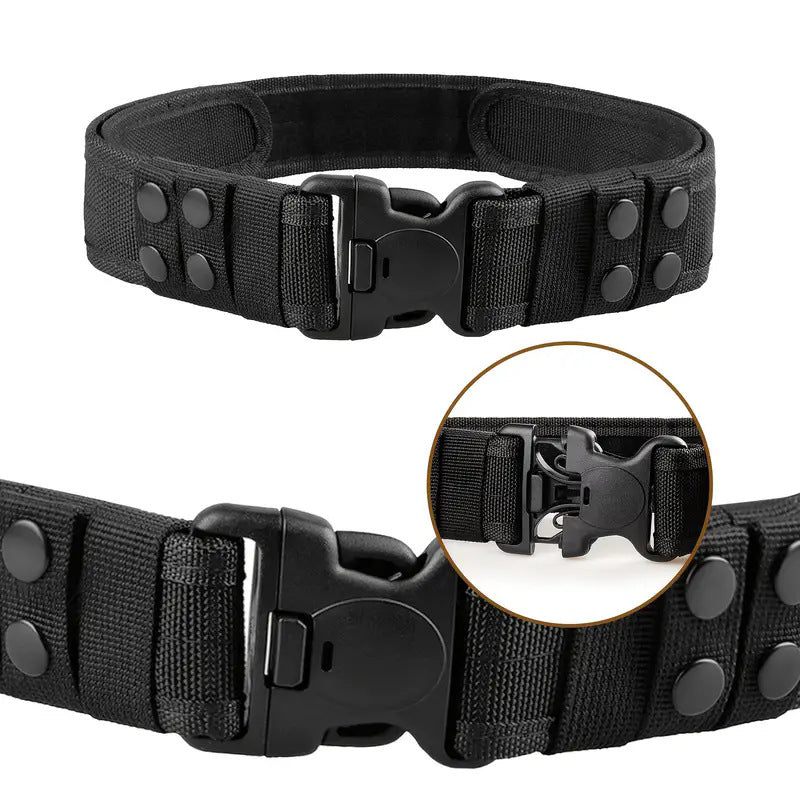 Ceinture de randonnée extérieure en forme de S tactique