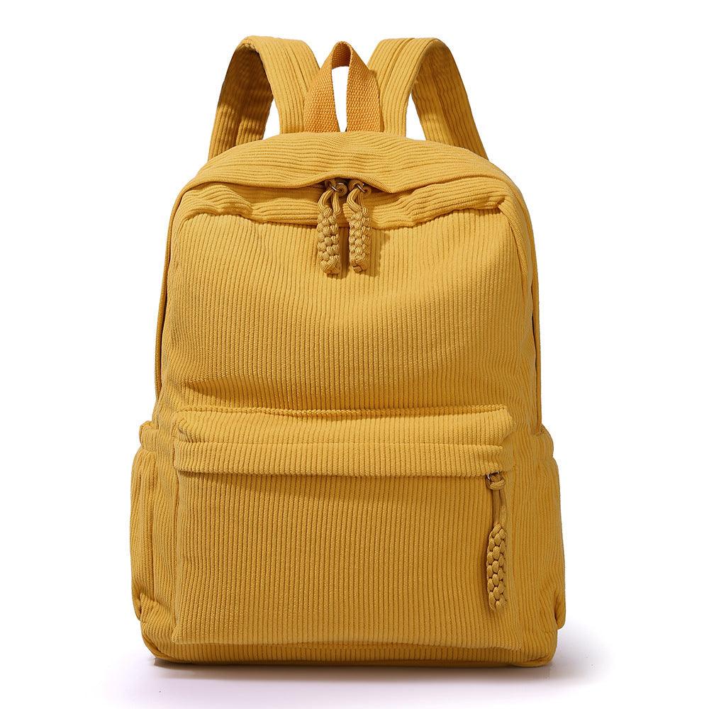 Sac scolaire polyvalent occasionnel de grande capacité de style coréen
